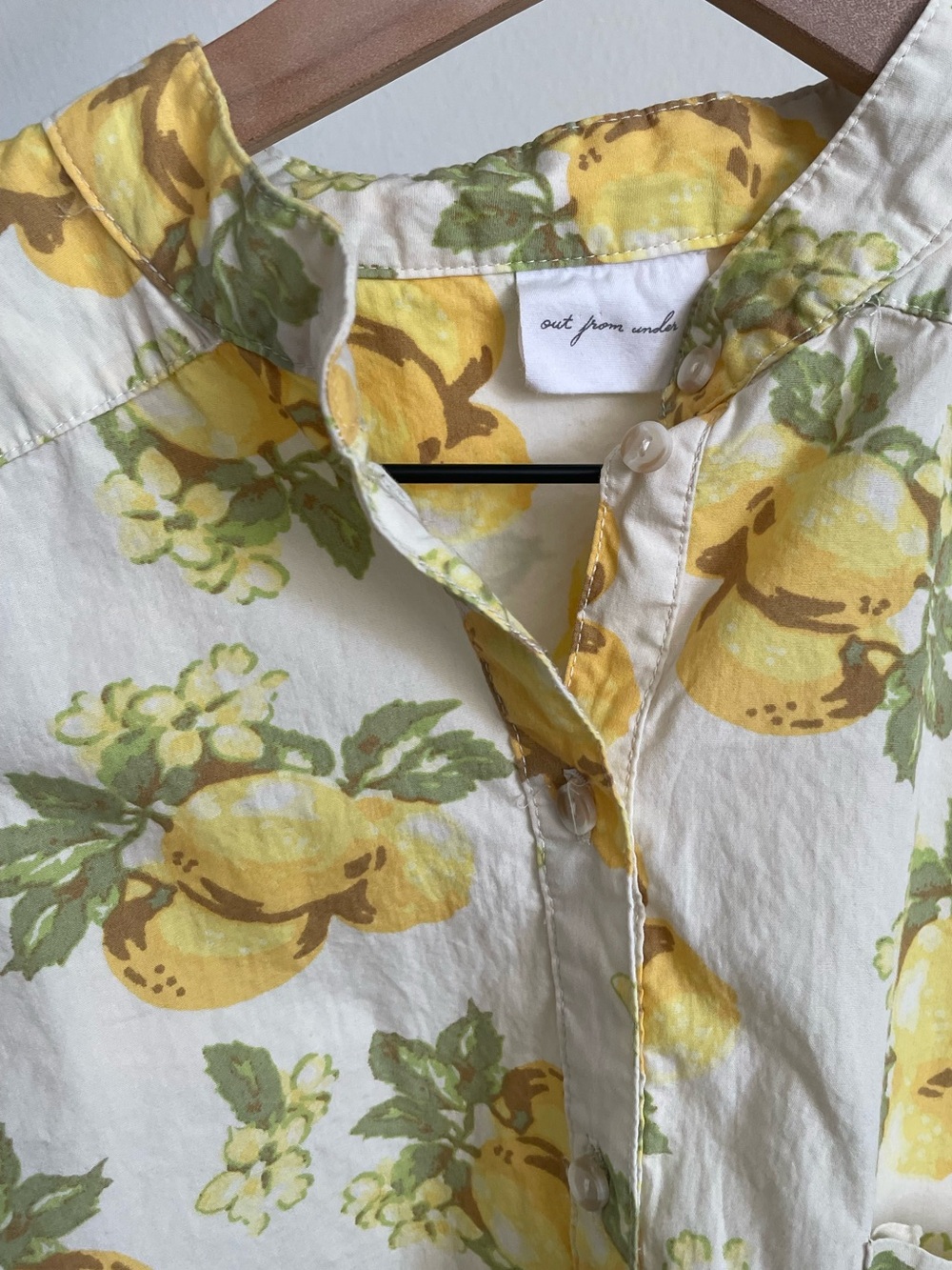 Urban Outfitters Lemon Blouse